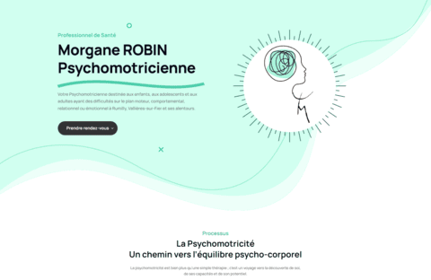 Morgane ROBIN Psychomotricienne