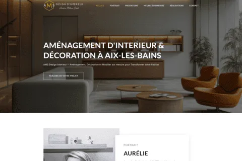 AMS Design d'intérieur décoration d'intérieur aix-les-bains
